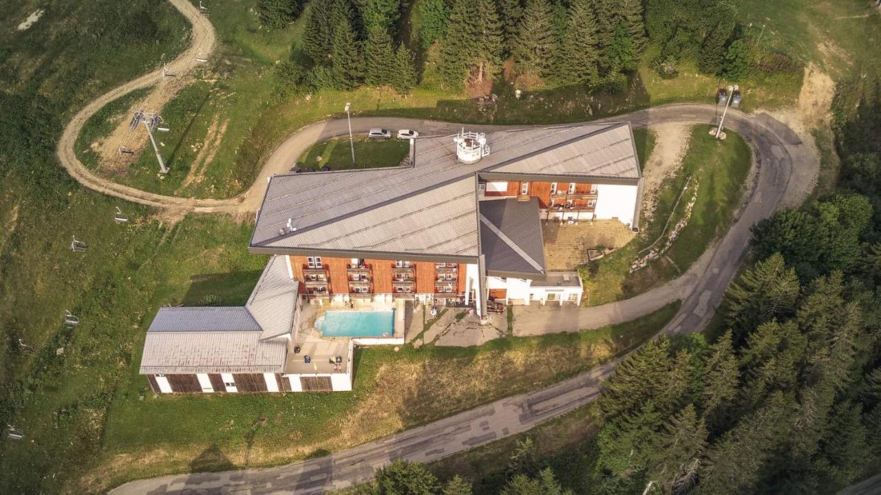 Clos Des Gentianes Allevard Buitenkant foto